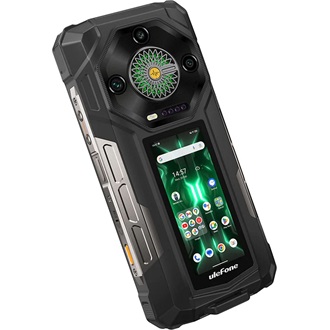 Ulefone Armor 33 Pro 512GB ütésálló okostelefon fekete