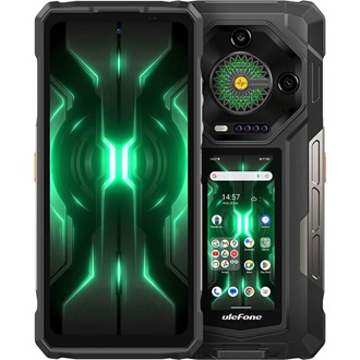 Ulefone Armor 33 Pro 512GB ütésálló okostelefon fekete