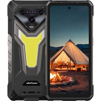 Ulefone Armor 34+ 512GB ütésálló okostelefon fekete
