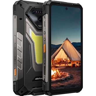 Ulefone Armor 34+ 512GB ütésálló okostelefon fekete