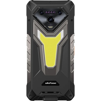 Ulefone Armor 34 Pro+ 512GB ütésálló okostelefon fekete