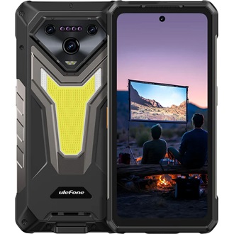 Ulefone Armor 34 Pro+ 512GB ütésálló okostelefon fekete