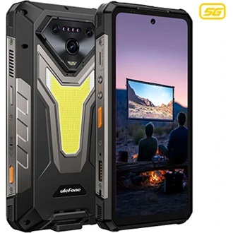 Ulefone Armor 34 Pro+ 512GB ütésálló okostelefon fekete