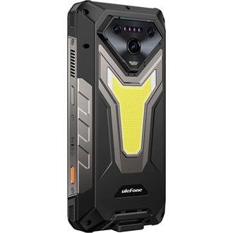 Ulefone Armor 34 Pro+ 512GB ütésálló okostelefon fekete
