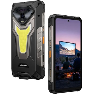 Ulefone Armor 34 Pro+ 512GB ütésálló okostelefon fekete