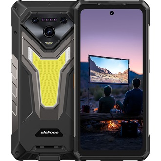 Ulefone Armor 34 Pro 512GB ütésálló okostelefon fekete