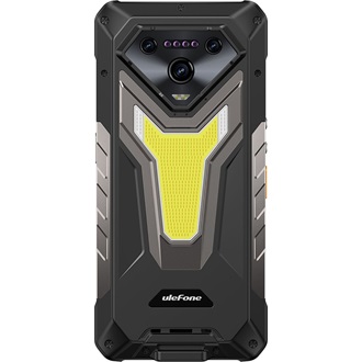 Ulefone Armor 34 Pro 512GB ütésálló okostelefon fekete