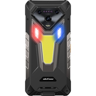 Ulefone Armor 34 Pro 512GB ütésálló okostelefon fekete