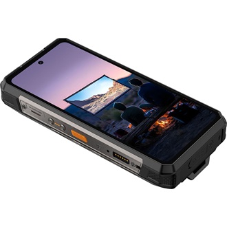 Ulefone Armor 34 Pro 512GB ütésálló okostelefon fekete