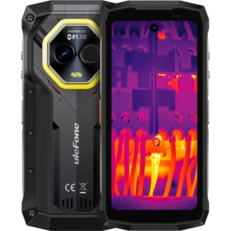 Ulefone Armor Mini 20T Pro 256GB ütésálló okostelefon fekete