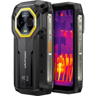 Ulefone Armor Mini 20T Pro 256GB ütésálló okostelefon fekete