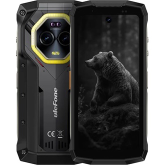 Ulefone Armor Mini 20 256GB ütésálló okostelefon fekete