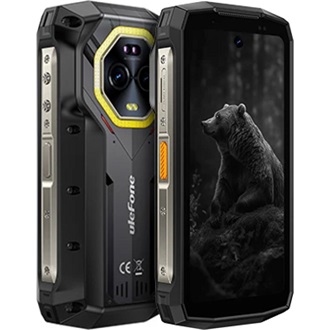 Ulefone Armor Mini 20 256GB ütésálló okostelefon fekete