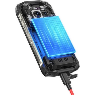 Ulefone Armor Mini 20 256GB ütésálló okostelefon fekete