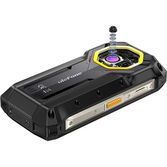 Ulefone Armor Mini 20 256GB ütésálló okostelefon fekete