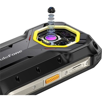 Ulefone Armor Mini 20 Pro 256GB ütésálló okostelefon fekete