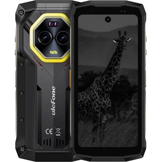 Ulefone Armor Mini 20 Pro 256GB ütésálló okostelefon fekete