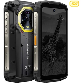 Ulefone Armor Mini 20 Pro 256GB ütésálló okostelefon fekete