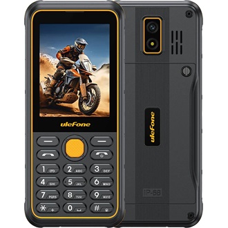 Ulefone Armor Mini 4 ütésálló mobiltelefon fekete