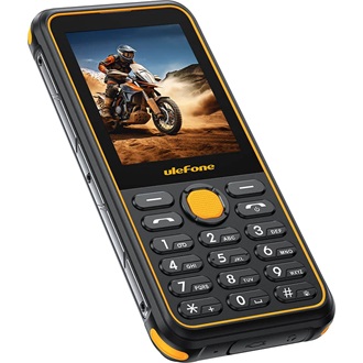 Ulefone Armor Mini 4 ütésálló mobiltelefon fekete
