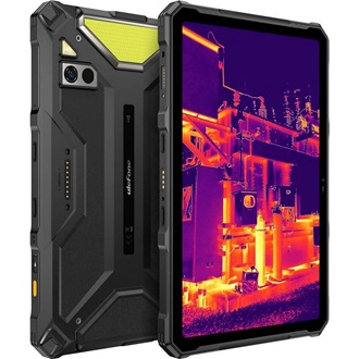 Ulefone Armor Pad 4 Ultra 10.36" 256GB 4G/LTE 5G/NR ütésálló tablet fekete