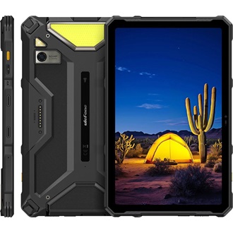 Ulefone Armor Pad 4 Ultra 10.36" 256GB 4G/LTE 5G/NR ütésálló tablet fekete