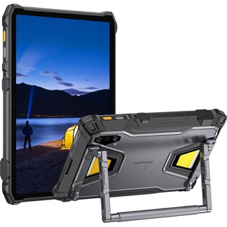 Ulefone Armor Pad 5 Pro 11" 512GB 4G/LTE 5G/NR ütésálló tablet fekete