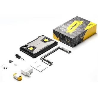 Ulefone Armor Pad 5 Pro 11" 512GB 4G/LTE 5G/NR ütésálló tablet fekete