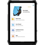 Ulefone Armor Pad 5 Ultra 11" 128GB 4G/LTE 5G/NR ütésálló tablet fekete