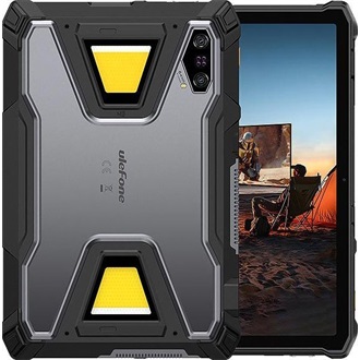 Ulefone Armor Pad 5 Ultra 11" 128GB 4G/LTE 5G/NR ütésálló tablet fekete