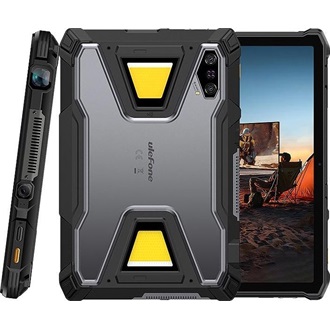 Ulefone Armor Pad 5 Ultra 11" 128GB 4G/LTE 5G/NR ütésálló tablet fekete
