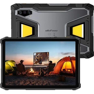 Ulefone Armor Pad 5 Ultra 11" 128GB 4G/LTE 5G/NR ütésálló tablet fekete