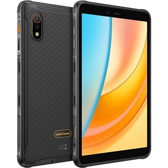Ulefone Armor Pad Pro 8" 128GB 4G/LTE ütésálló tablet fekete