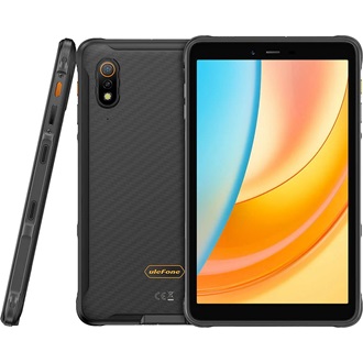 Ulefone Armor Pad Pro 8" 128GB 4G/LTE ütésálló tablet fekete