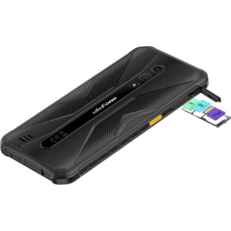 Ulefone Armor X12 32GB ütésálló okostelefon fekete