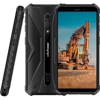 Ulefone Armor X12 32GB ütésálló okostelefon fekete