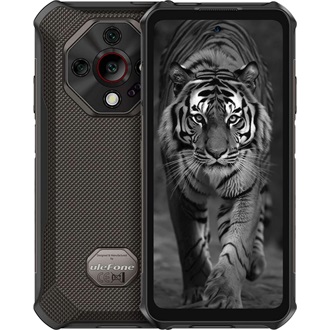 Ulefone Armor X16 128GB ütésálló okostelefon fekete