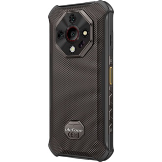 Ulefone Armor X16 Pro 256GB ütésálló okostelefon fekete