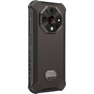 Ulefone Armor X16 Pro 256GB ütésálló okostelefon fekete