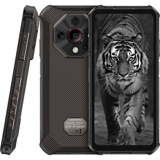 Ulefone Armor X16 Pro 256GB ütésálló okostelefon fekete