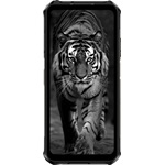 Ulefone Armor X16 Pro 256GB ütésálló okostelefon fekete