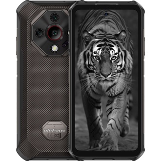 Ulefone Armor X16 Pro 256GB ütésálló okostelefon fekete
