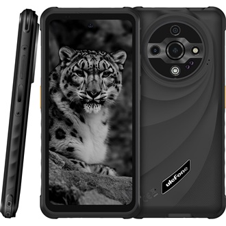 Ulefone Armor X31 128GB ütésálló okostelefon fekete