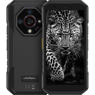 Ulefone Armor X32 128GB ütésálló okostelefon fekete
