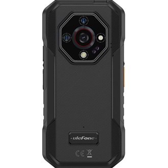 Ulefone Armor X32 128GB ütésálló okostelefon fekete