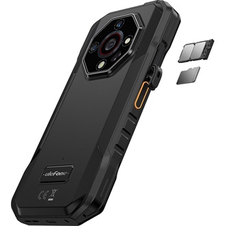 Ulefone Armor X32 128GB ütésálló okostelefon fekete