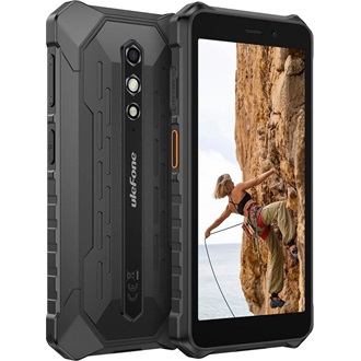Ulefone RugKing 2 Pro 128GB ütésálló okostelefon fekete