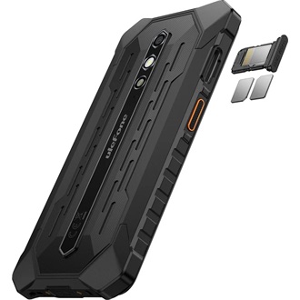 Ulefone RugKing 2 Pro 128GB ütésálló okostelefon fekete