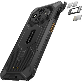 Ulefone RugKing 3 Pro 128GB ütésálló okostelefon fekete