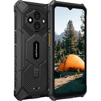 Ulefone RugKing 3 Pro 128GB ütésálló okostelefon fekete